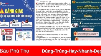 Cảnh báo “bẫy” lừa đảo trên mạng dịp cuối năm