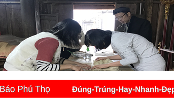 Số hóa sắc phong