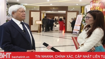 Kiều bào trong mạch nguồn phát triển của quê hương Hà Tĩnh