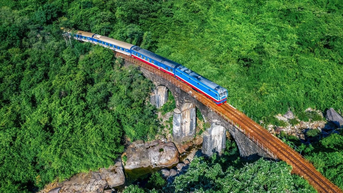 Tăng tốc du lịch tàu hỏa