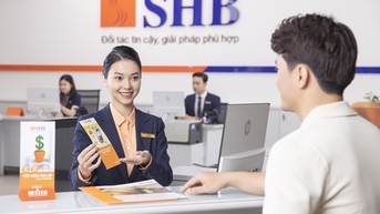 SHB ផ្តល់អំណោយពិសេសជាង 13 ពាន់លានដុងដល់អតិថិជនដែលបើក និងប្រើប្រាស់គណនីថ្មី។