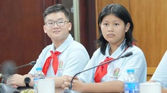 Thiếu nhi Việt Nam sẽ tham gia giao lưu với thiếu nhi Trung Quốc