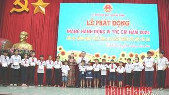 Hành động thiết thực, ưu tiên nguồn lực cho trẻ em