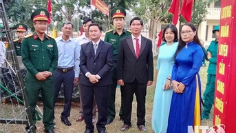 Ban Chỉ huy Quân sự huyện Thuận Bắc đẩy mạnh phong trào thi đua Quyết thắng