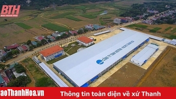 Ngọc Lặc tích cực thu hút đầu tư tạo việc làm cho người dân