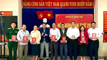 Tổng giá trị sản xuất của Nông Sơn tăng hơn 11%