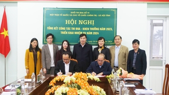 Khối thi đua số VI Mặt trận Tổ quốc và các tổ chức chính trị - xã hội tỉnh triển khai nhiệm vụ năm 2024