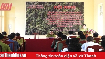 Tăng cường bảo vệ rừng giáp ranh giữa Thanh Hóa