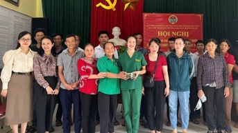 Trợ lực giúp nông dân làm giàu