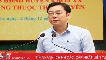 Cẩm Xuyên có 22 chỉ tiêu kinh tế