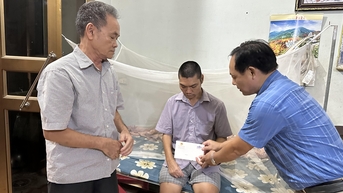 Thực hiện tốt việc chăm sóc giúp đỡ nạn nhân chất độc da cam dioxin
