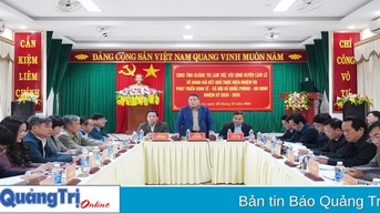 Cam Lộ phấn đấu sớm trở thành trung tâm dược liệu, huyện đầu tiên đạt chuẩn nông thôn mới nâng cao của tỉnh Quảng Trị