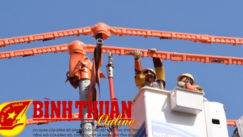 Đảm bảo cung ứng điện đáp ứng nhu cầu của nhân dân