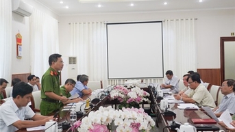 កិច្ចប្រជុំដើម្បីដាក់ពង្រាយសៀវភៅសុខភាពអេឡិចត្រូនិច និងចេញកំណត់ត្រាព្រហ្មទណ្ឌលើកម្មវិធី VNeID