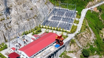 Thủy điện Sông Bung 4 hoàn thành sớm kế hoạch sản xuất điện năm 2024