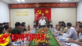 Phan Thiết sẵn sàng các điều kiện đón khách nghỉ lễ