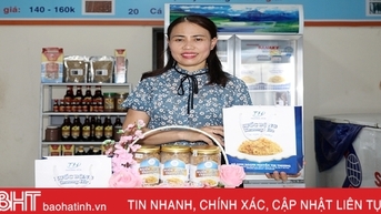 ពីអាហារគ្រួសារទៅជាផលិតផល OCOP លំដាប់ផ្កាយ 3 របស់ Ha Tinh