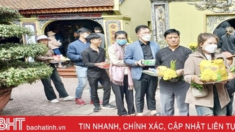 ប្រាសាទ Ba Hai បានស្វាគមន៍ភ្ញៀវជិត 40.000 នាក់ក្នុងថ្ងៃដំបូងនៃឆ្នាំថ្មី។