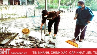 Diệt hơn 60.000 con chuột trên đồng ruộng Thạch Hà