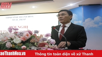 Sở Tư pháp Thanh Hóa hưởng ứng Ngày pháp luật Việt Nam năm 2024