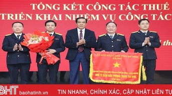 Hà Tĩnh thu ngân sách nội địa ước đạt 9.000 tỷ đồng