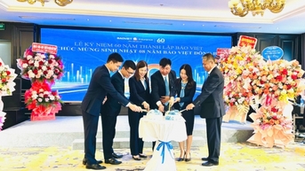 Kỷ niệm 60 năm Ngày thành lập Bảo hiểm Bảo Việt