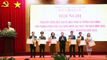 Ban Chỉ đạo 35 tỉnh triển khai nhiệm vụ năm 2025
