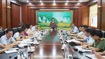 Hội đồng giám sát xổ số tỉnh triển khai nhiệm vụ 6 tháng cuối năm