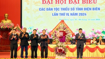 មហាសន្និបាតជនជាតិភាគតិចខេត្ត Dien Bien លើកទី៤