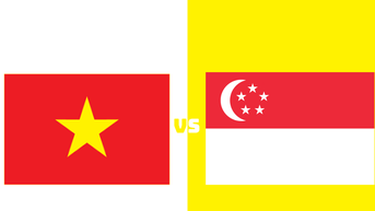 Thống kê thành tích đối đầu Việt Nam vs Singapore trước trận ASEAN Cup 29/12/2024