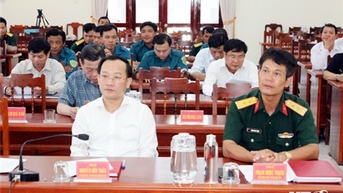 Ninh Phước: Tổng kết 10 năm thực hiện phòng chống, khắc phục hậu quả thiên tai