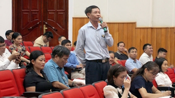 Thành phố Điện Biên Phủ triển khai kế hoạch sử dụng đất