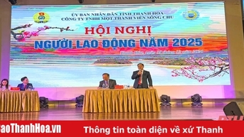 Công ty TNHH MTV Sông Chu tổ chức hội nghị người lao động năm 2025