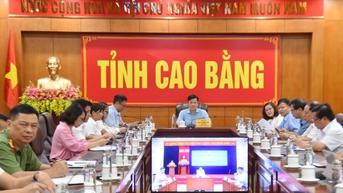 Hội nghị trực tuyến về công tác tổ chức kỳ thi tốt nghiệp THPT năm 2024