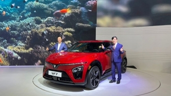 VinFast giới thiệu SUV VF 6 và VF 7 tại Ấn Độ