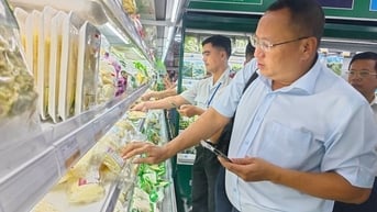 Chặn nguy cơ mất an toàn thực phẩm