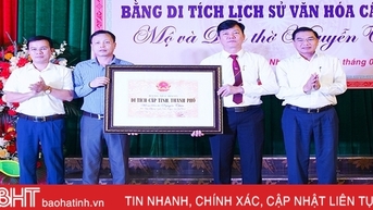 Đón bằng di tích lịch sử
