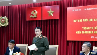 Kiểm toán Nhà nước phối hợp với Bộ Công an xử lý vụ việc có dấu hiệu tội phạm