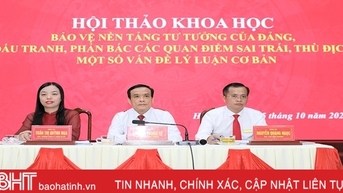 Làm rõ hơn những vấn đề về bảo vệ nền tảng tư tưởng của Đảng