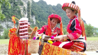 Lam Binh អនុវត្តសកម្មភាពជាច្រើននៅពិធីបុណ្យ Long Tong