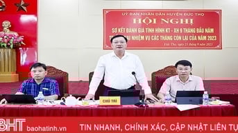 Hết quý III, Đức Thọ có 19/24 chỉ tiêu đạt và vượt kế hoạch