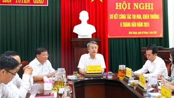 Khối thi đua các cơ quan Đảng triển khai nhiệm vụ 6 tháng cuối năm
