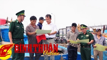 Bình Thuận dồn lực chống khai thác IUU