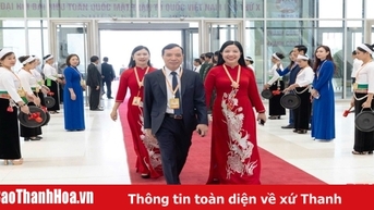 Đoàn đại biểu tỉnh Thanh Hóa dự Đại hội đại biểu toàn quốc MTTQ Việt Nam lần thứ X