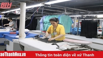 Doanh nghiệp dệt may, da giày nỗ lực vượt khó, tiếp cận thị trường mới
