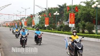Gia Viễn ra quân tuyên truyền vận động nhân dân tham gia BHXH tự nguyện BHYT toàn dân
