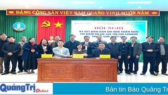 Thí điểm Dự án tạo tín chỉ carbon trong sản xuất lúa tại Quảng Trị trong năm 2025