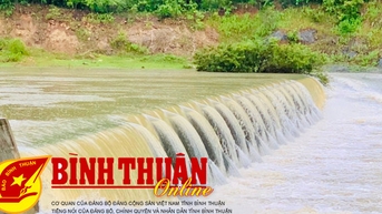 ការ​រំដោះ​ទឹក​ជំនន់​ពី​បឹង​ផាន់​ឌុង នៅ​រសៀល​ថ្ងៃ​ទី​៤ ខែ​សីហា