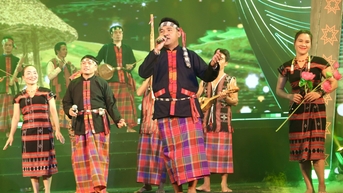 2024년 광찌성 베트남 민족문화축제 개막