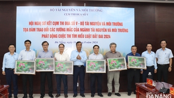 7 tỉnh, thành phố duyên hải Nam Trung Bộ phối hợp nâng cao hiệu quả quản lý tài nguyên và môi trường